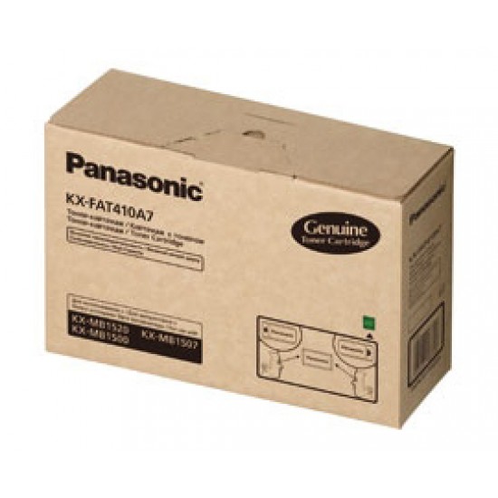 Тонер-картридж Panasonic KX-FAT410A7 для KX-MB1500, 2500 отпечатков