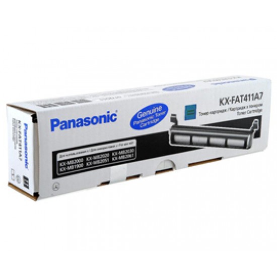 Тонер-картридж Panasonic KX-FAT411A7 для KX-MB2000, 2000 отпечатков
