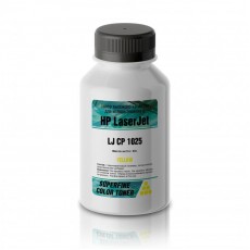 Тонер HP Color LJ CP 1025 бутылка 30 гр yellow SuperFine