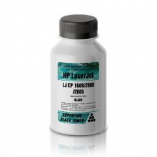 Тонер HP Color LJ CP 1600/2600/2605 бутылка 90 гр black SuperFine