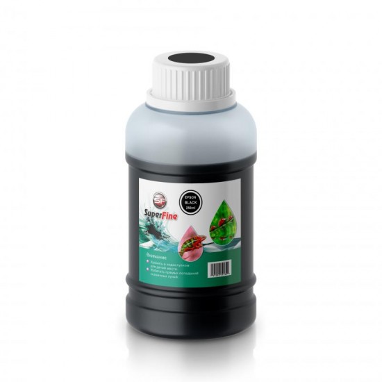 Чернила Epson Dye ink (водные) универсальные 250 ml black SuperFine