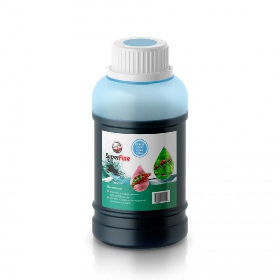 Чернила Epson Dye ink (водные) универсальные 250 ml light cyan SuperFine