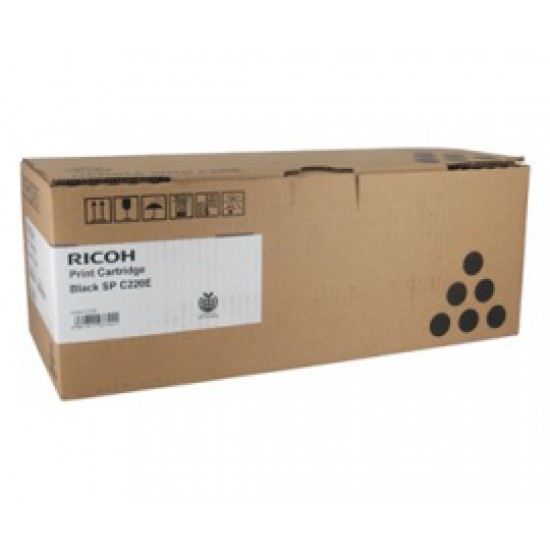Картридж Ricoh 406052 для Aficio SP C220N, черный, 2000 отпечатков