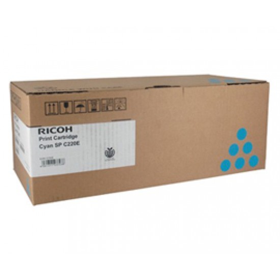 Картридж Ricoh 406053 для Aficio SP C220N, голубой, 2000 отпечатков