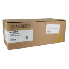 Картридж Ricoh 406055 для Aficio SP C220N, желтый, 2000 отпечатков