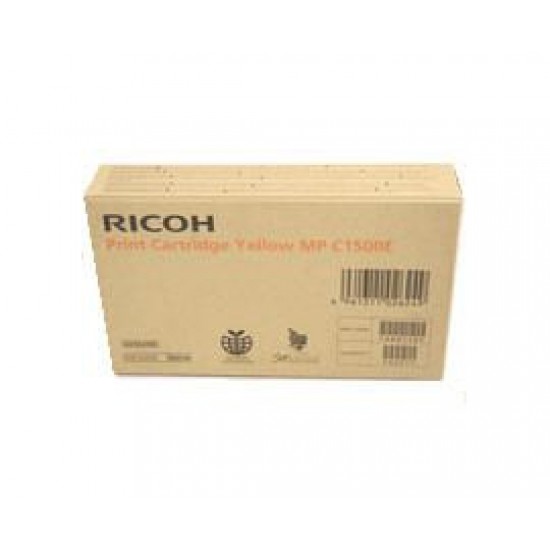 Картридж Ricoh 888548 для Aficio MP C1500SP, желтый, 3000 отпечатков