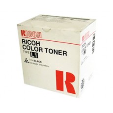 Тонер-картридж Ricoh CT115BLK для Aficio Color 6010, черный, 5714 отпечатков