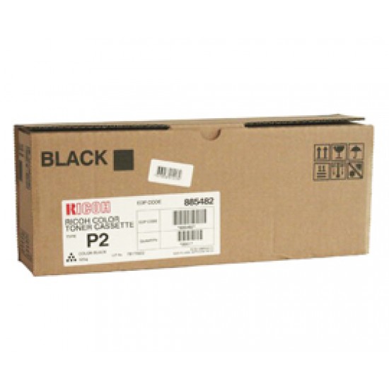 Тонер-картридж Ricoh DT338BLK для Aficio 2228C, черный, 19000 отпечатков