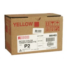 Тонер-картридж Ricoh DT338YLW для Aficio 2228C, желтый, 10000 отпечатков