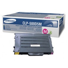 Тонер-картридж Samsung CLP-500D5M для CLP-500, пурпурный, 5000 отпечатков