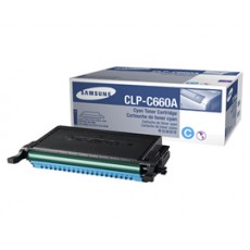 Тонер-картридж Samsung CLP-C660A для CLP-610, голубой, 2000 отпечатков