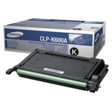 Тонер-картридж Samsung CLP-K600A для CLP-600, черный, 4000 отпечатков