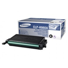 Тонер-картридж Samsung CLP-K660A для CLP-610, черный, 2500 отпечатков