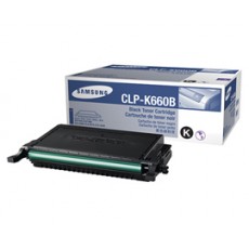 Тонер-картридж Samsung CLP-K660B для CLP-610, черный, 5500 отпечатков