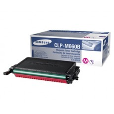 Тонер-картридж Samsung CLP-M660B для CLP-610, пурпурный, 5000 отпечатков