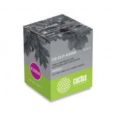 Тонер-картридж CACTUS CS-CLP-K300A для Samsung CLP-300, черный, 2000 отпечатков
