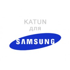 Тонер-картридж KATUN CLP-C300A для Samsung CLP-300, голубой, 1000 отпечатков