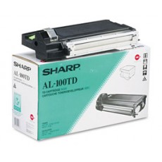 Тонер-картридж Sharp AL-100TD для AL-1520, 6000 отпечатков