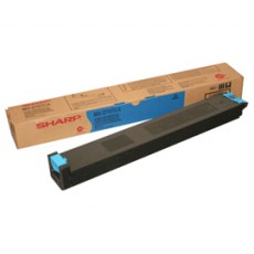 Тонер-картридж Sharp MX-27GTCA для MX-2300, голубой, 15000 отпечатков