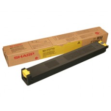 Тонер-картридж Sharp MX-27GTYA для MX-2300, желтый, 15000 отпечатков
