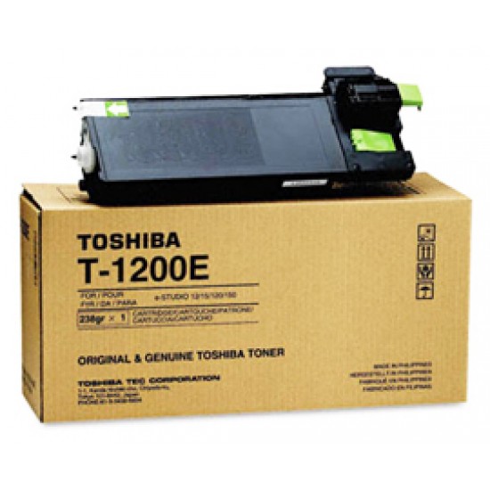 Тонер-картридж Toshiba T-1200E для E-Studio 120, 6500 отпечатков