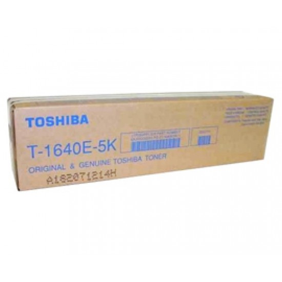 Тонер-картридж Toshiba T-1640E-5K для E-Studio 163, 5000 отпечатков