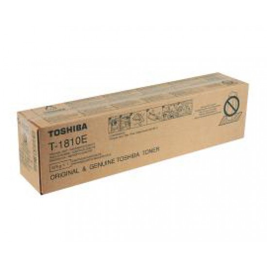 Тонер-картридж Toshiba T-1810E для E-Studio 181, 24500 отпечатков