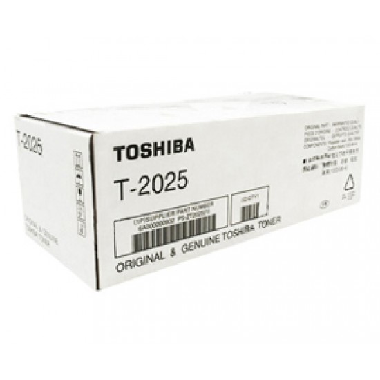 Тонер-картридж Toshiba T-2025 для E-Studio 200S, 3000 отпечатков