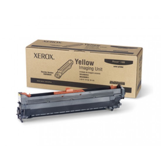 Драм-картридж Xerox 108R00649 для Phaser 7400, желтый, 30000 отпечатков
