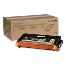 Картридж Xerox 106R01390 для Phaser 6280, желтый, 2200 отпечатков
